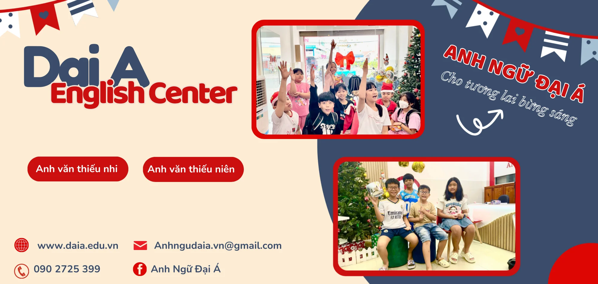 TRUNG TÂM ANH NGỮ ĐẠI Á