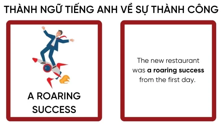 Th&agrave;nh ngữ tiếng Anh về sự th&agrave;nh c&ocirc;ng