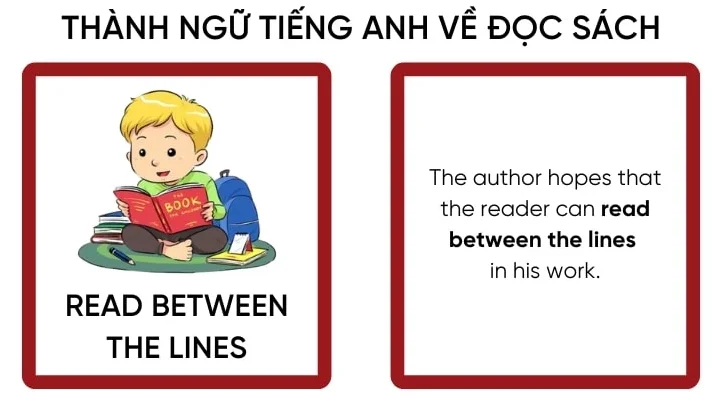 Th&agrave;nh ngữ tiếng Anh về đọc s&aacute;ch