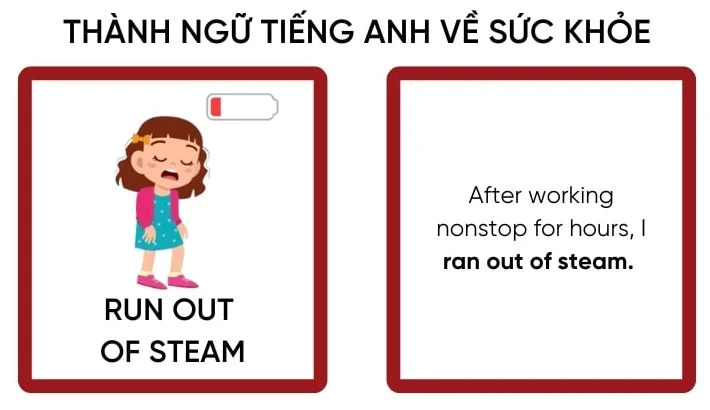 Th&agrave;nh ngữ về sức khỏe bằng tiếng Anh