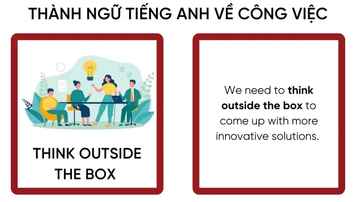 Th&agrave;nh ngữ tiếng Anh chủ đề Business