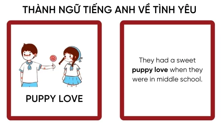 Th&agrave;nh ngữ tiếng Anh về t&igrave;nh y&ecirc;u&nbsp;