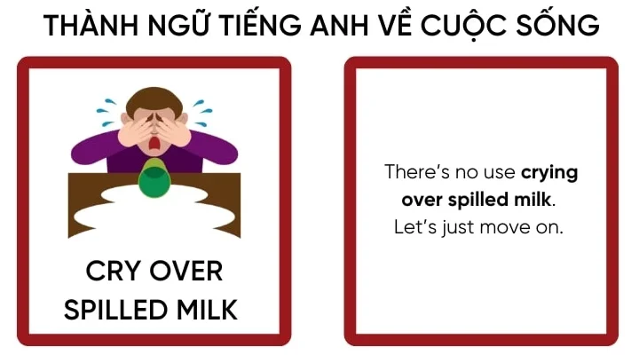 Th&agrave;nh ngữ tiếng Anh về cuộc sống