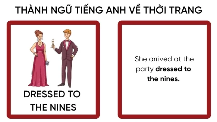 Th&agrave;nh ngữ tiếng Anh về thời trang&nbsp;