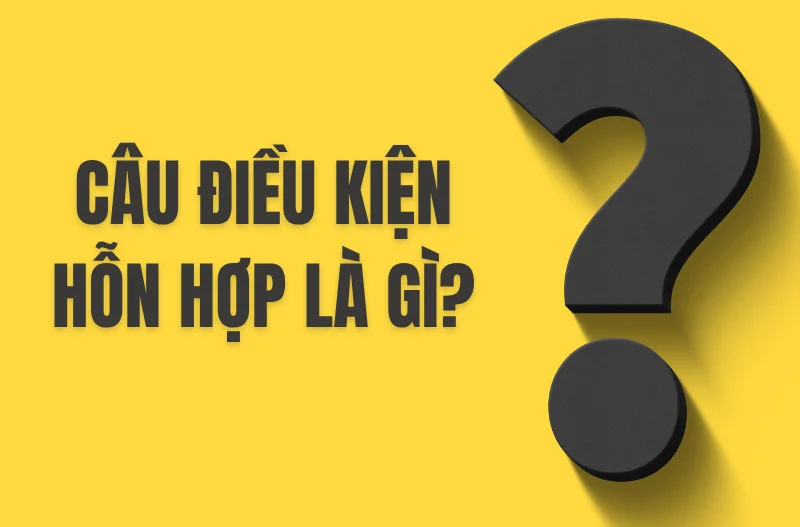 C&acirc;u điều kiện hỗn hợp được kết hợp từ hai c&acirc;u điều kiện 2 v&agrave; 3